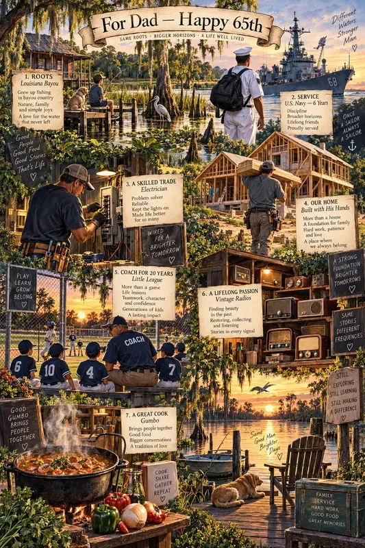 Life Chapter Landscape Portraits