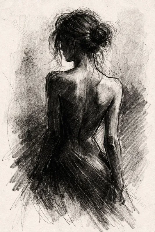 Raw Sketchbook Art
