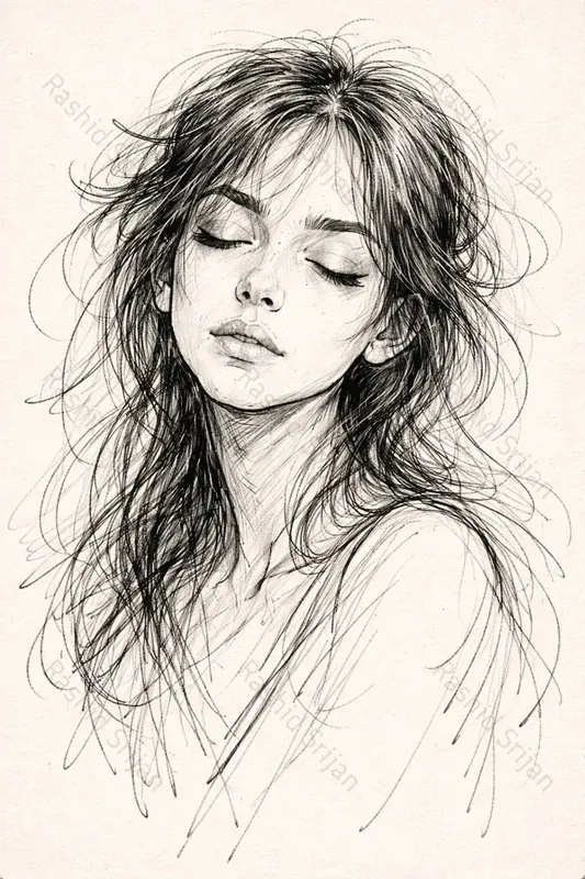 Raw Sketchbook Art