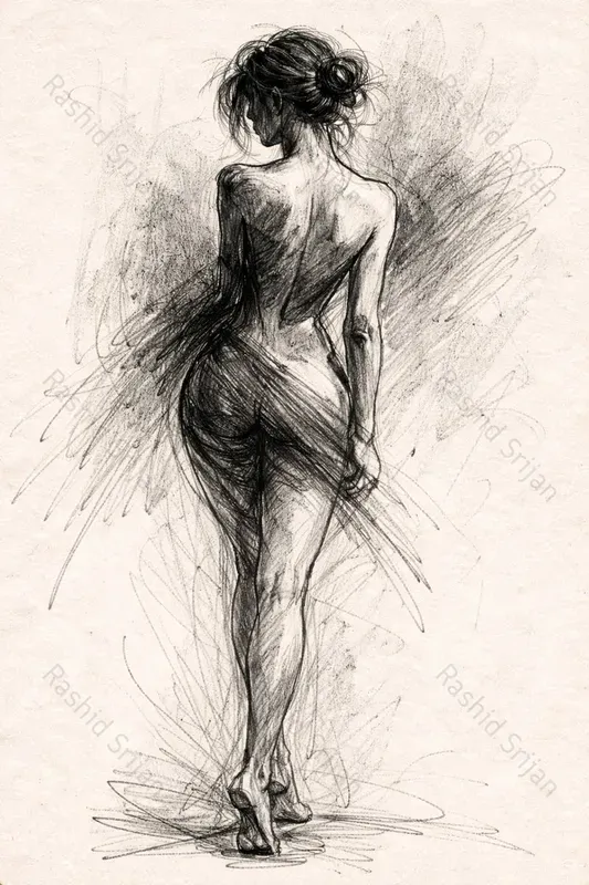 Raw Sketchbook Art