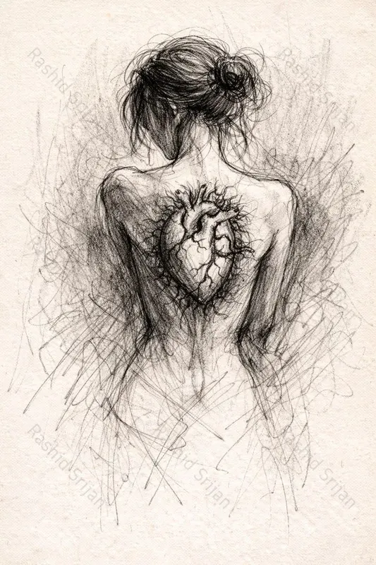 Raw Sketchbook Art