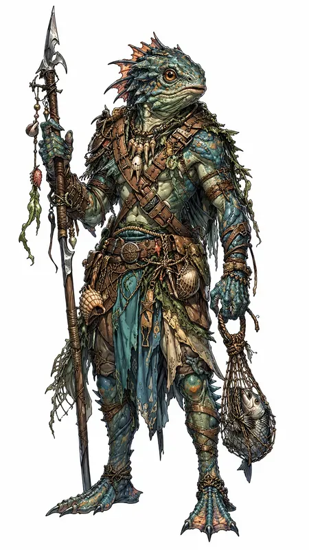 DnD Characters RPG Fantasy Concept Art