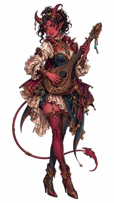 DnD Characters RPG Fantasy Concept Art