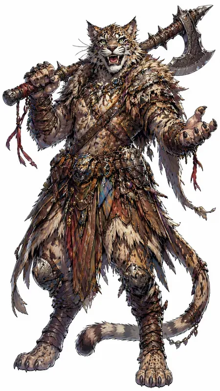 DnD Characters RPG Fantasy Concept Art
