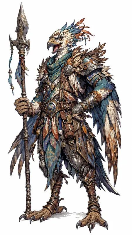 DnD Characters RPG Fantasy Concept Art