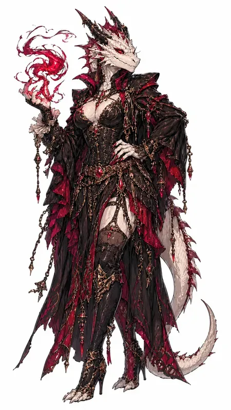 DnD Characters RPG Fantasy Concept Art