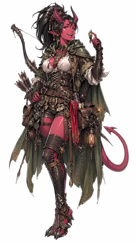 DnD Characters RPG Fantasy Concept Art