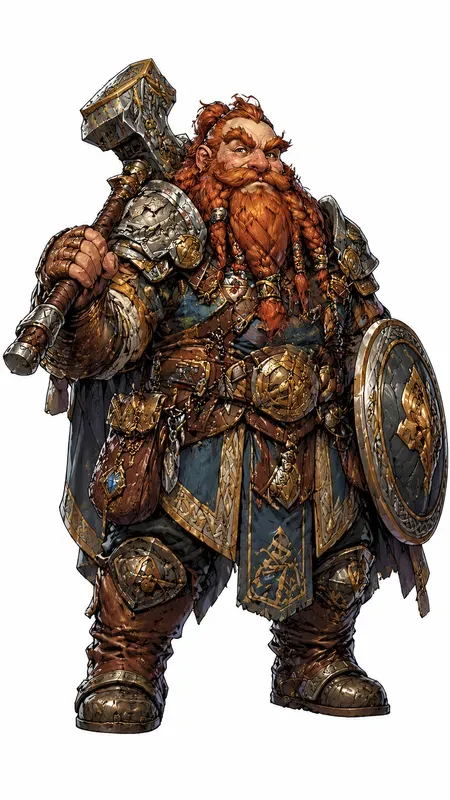 DnD Characters RPG Fantasy Concept Art
