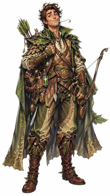 DnD Characters RPG Fantasy Concept Art