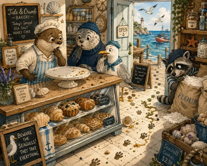 The Cases Of The Missing Cakes