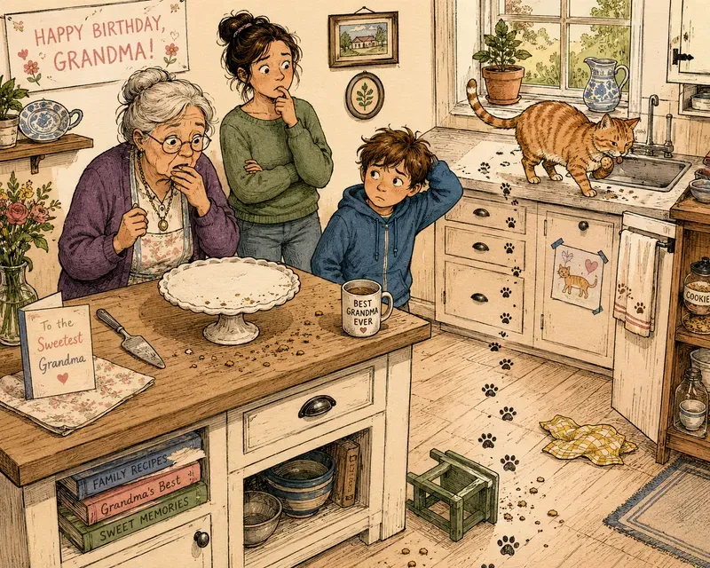 The Cases Of The Missing Cakes