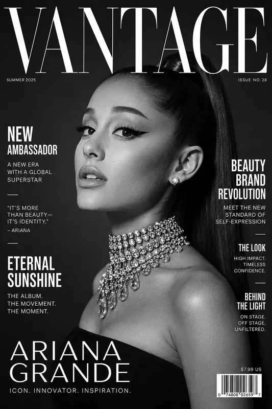 Black And White Fashion Magazine Covers