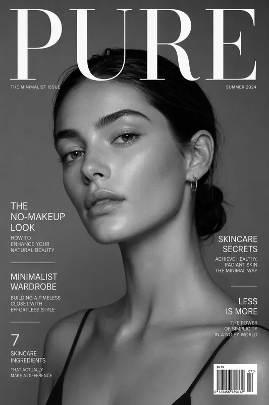 Black And White Fashion Magazine Covers