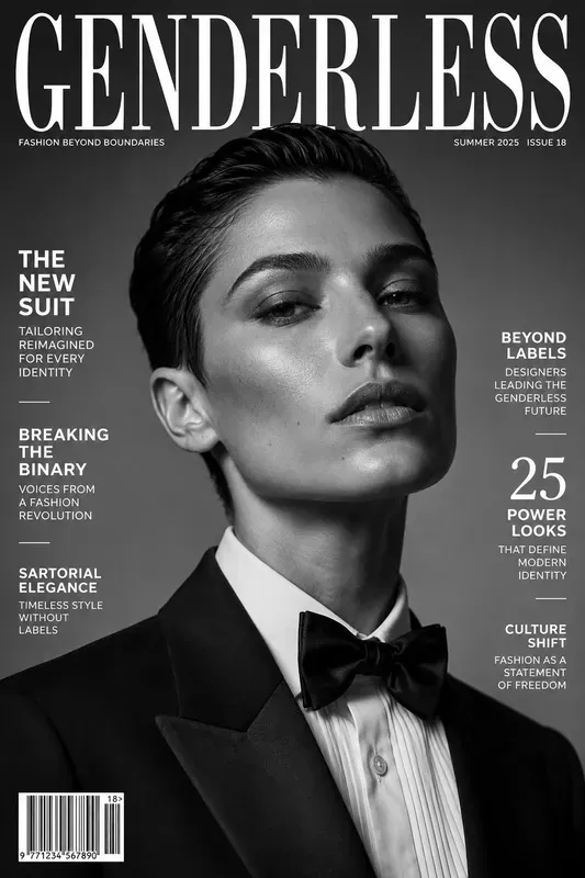 Black And White Fashion Magazine Covers