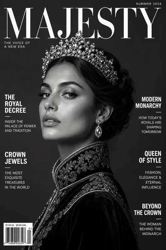 Black And White Fashion Magazine Covers