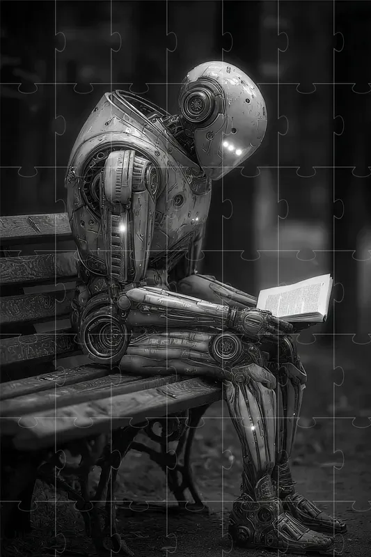 Robot Documentary Style Portraits