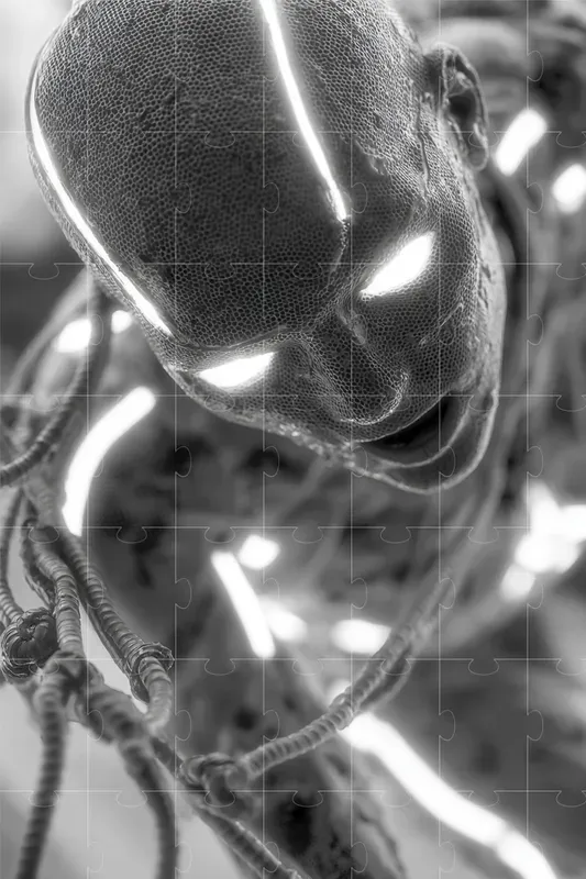 Robot Documentary Style Portraits