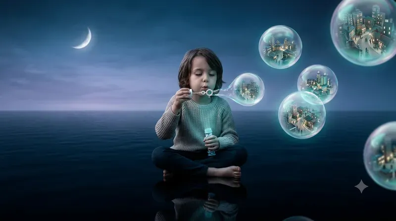 Dream Controller Surreal Therapy Art