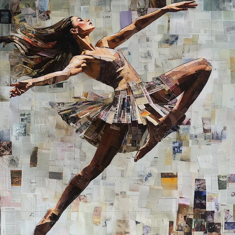 Newspaper Collage Makers