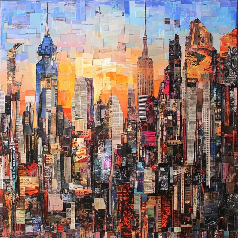 Newspaper Collage Makers