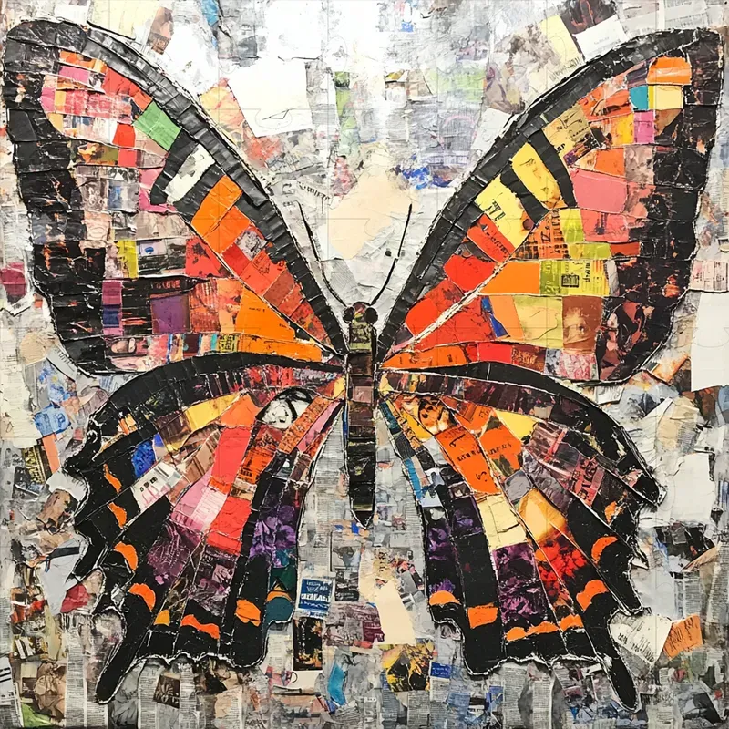 Newspaper Collage Makers