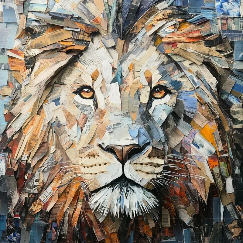 Newspaper Collage Makers