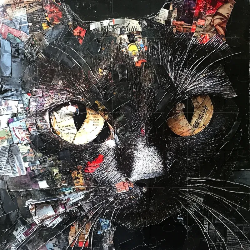 Newspaper Collage Makers
