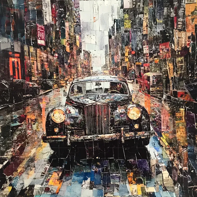 Newspaper Collage Makers
