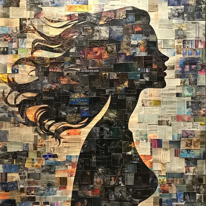 Newspaper Collage Makers