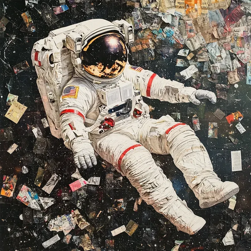 Newspaper Collage Makers