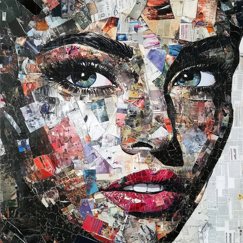 Newspaper Collage Makers