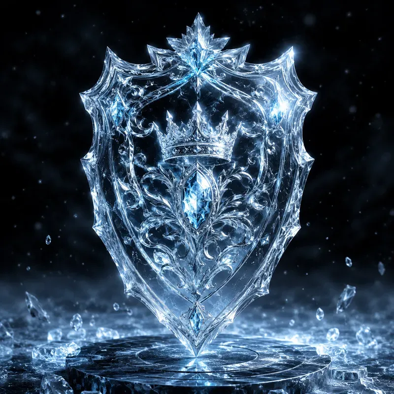Frozen Crystal Shields