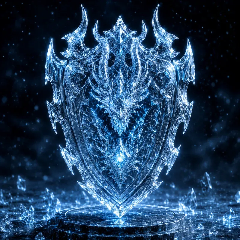 Frozen Crystal Shields