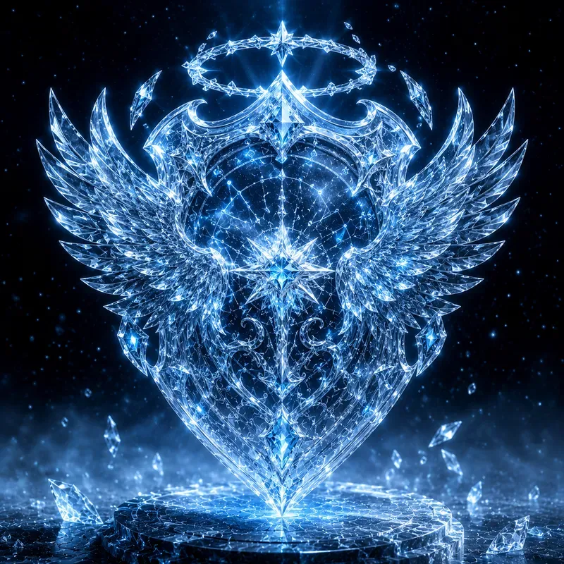 Frozen Crystal Shields