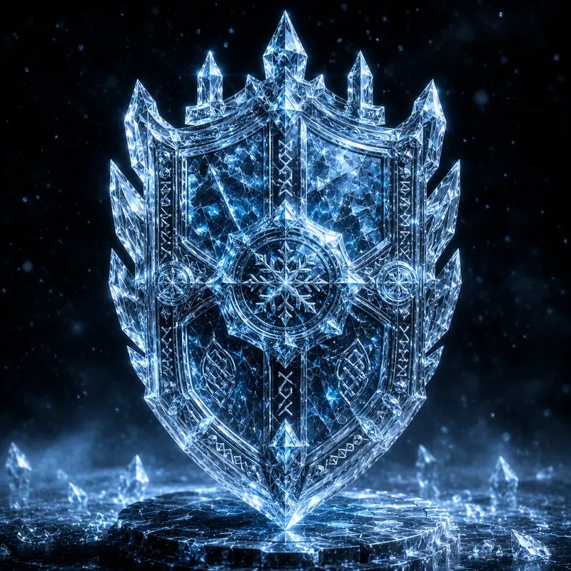 Frozen Crystal Shields