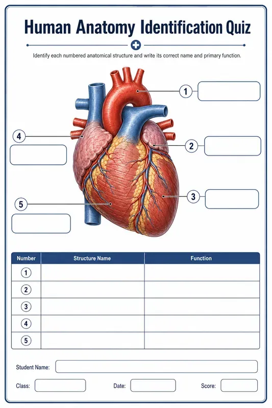 Create Premium Printready Anatomy Works