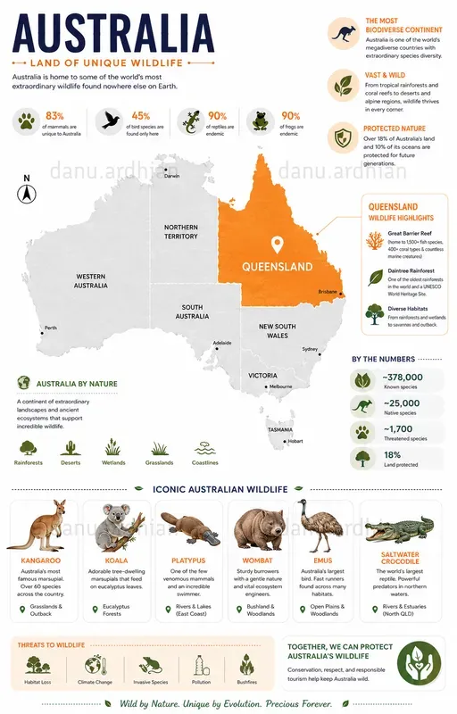 Modern Country Map Infographic Generator