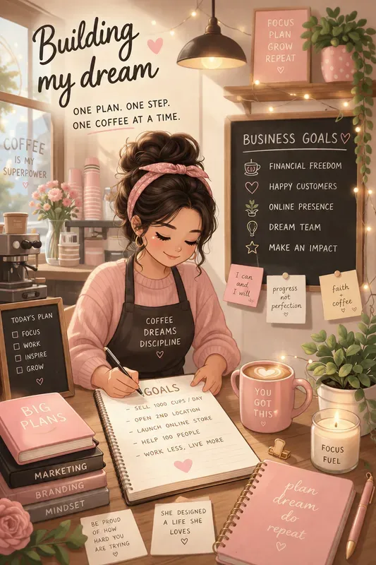 Cute Motivation Vision Board Creators