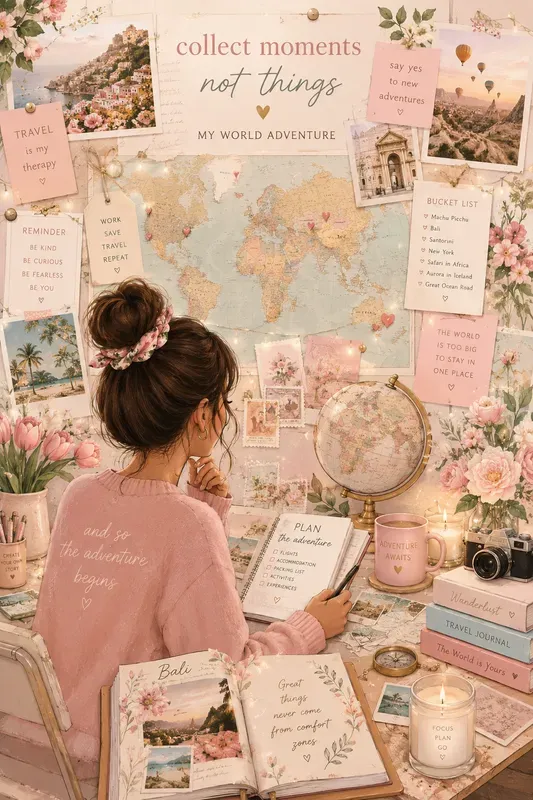 Cute Motivation Vision Board Creators