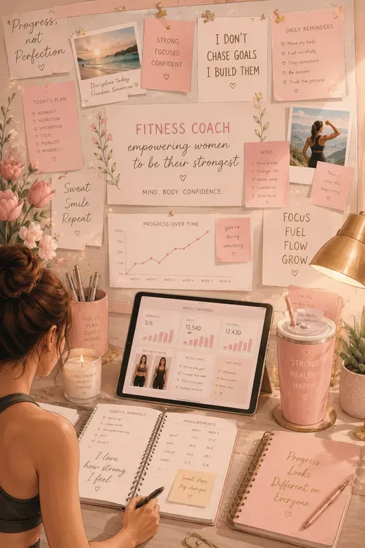 Cute Motivation Vision Board Creators