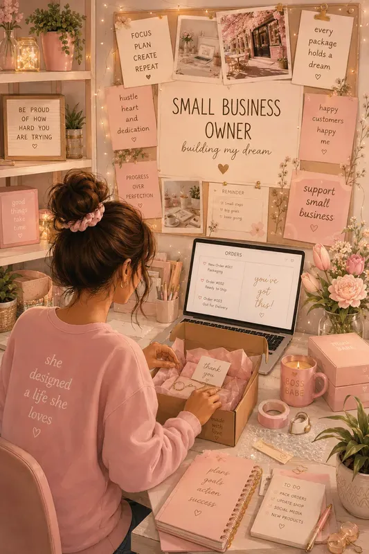 Cute Motivation Vision Board Creators