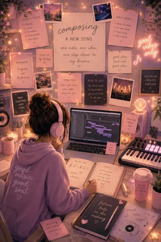 Cute Motivation Vision Board Creators