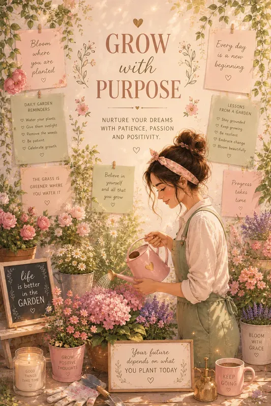 Cute Motivation Vision Board Creators