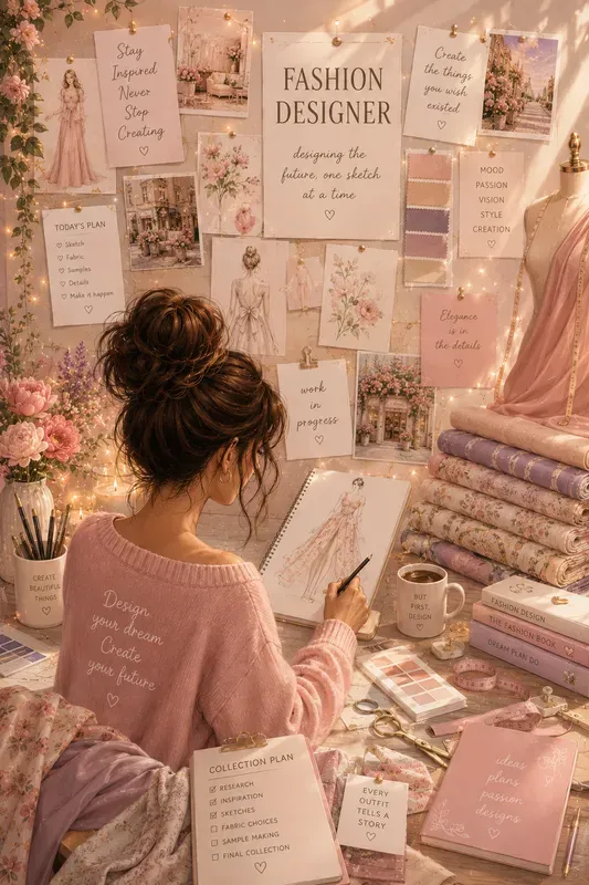 Cute Motivation Vision Board Creators
