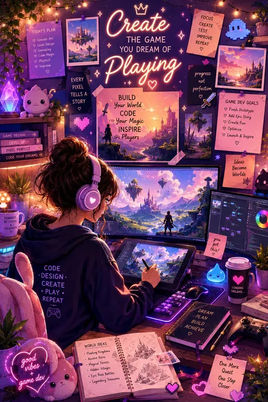 Cute Motivation Vision Board Creators