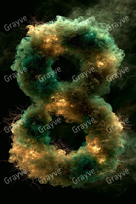 Volumetric Smoke Typographies