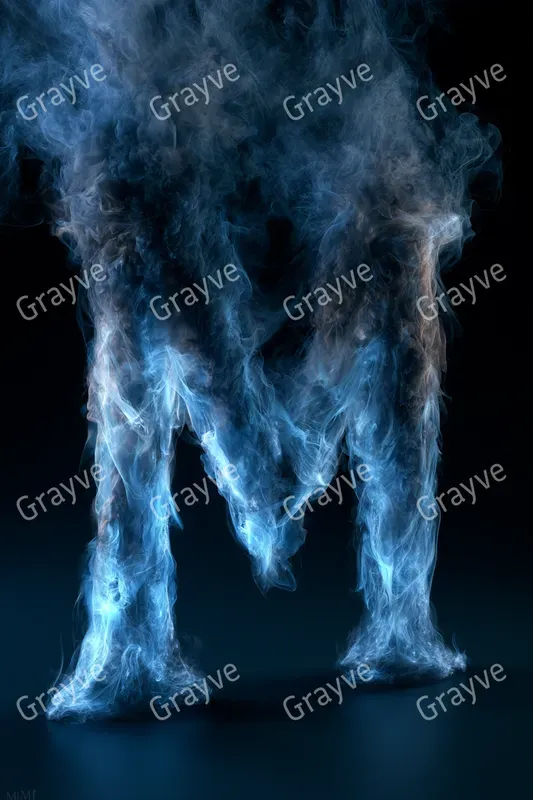 Volumetric Smoke Typographies