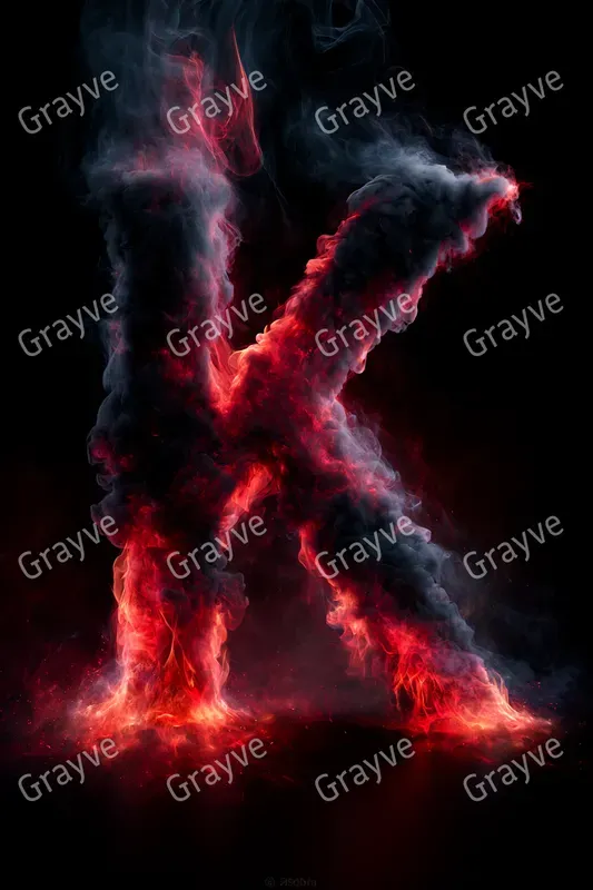 Volumetric Smoke Typographies