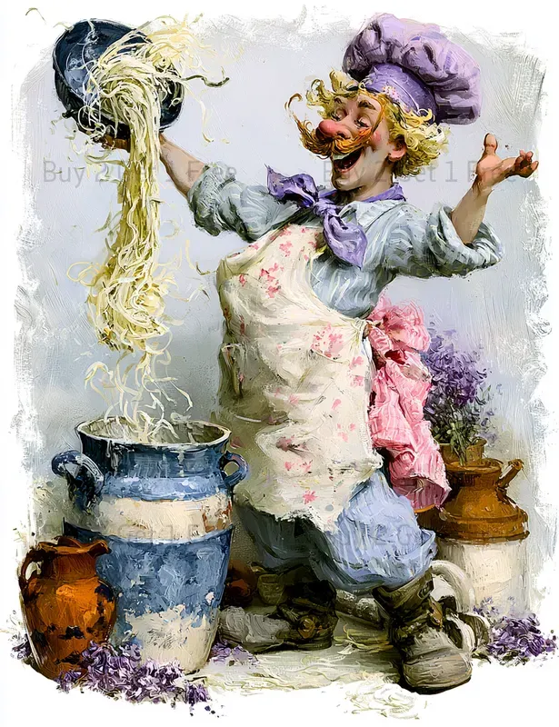 Kitchen Romance Junk Journals