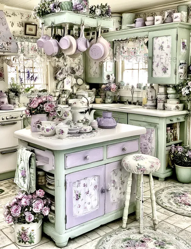 Kitchen Romance Junk Journals